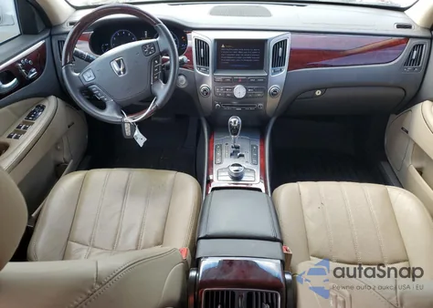 2013 Hyundai Equus Signature z USA, uszkodzony, nr VIN KMHGH4JH1DU067560